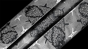 Insane Damascus Patterns