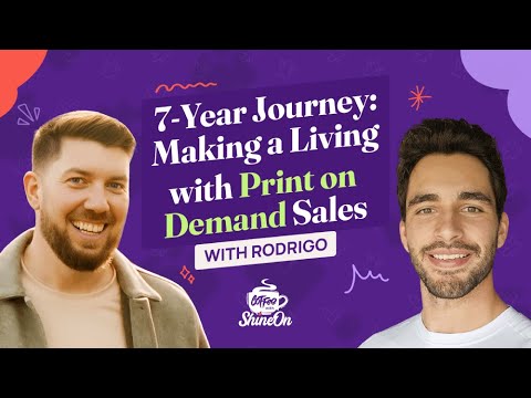 How Print On Demand Changed My Life - YouTube