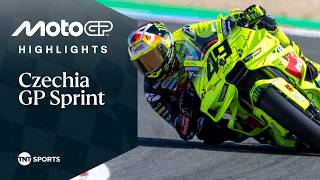 HARD-FOUGHT VICTORY! 🔥 | MotoGP 2026 Czechia Sprint Race Highlights 🇨🇿