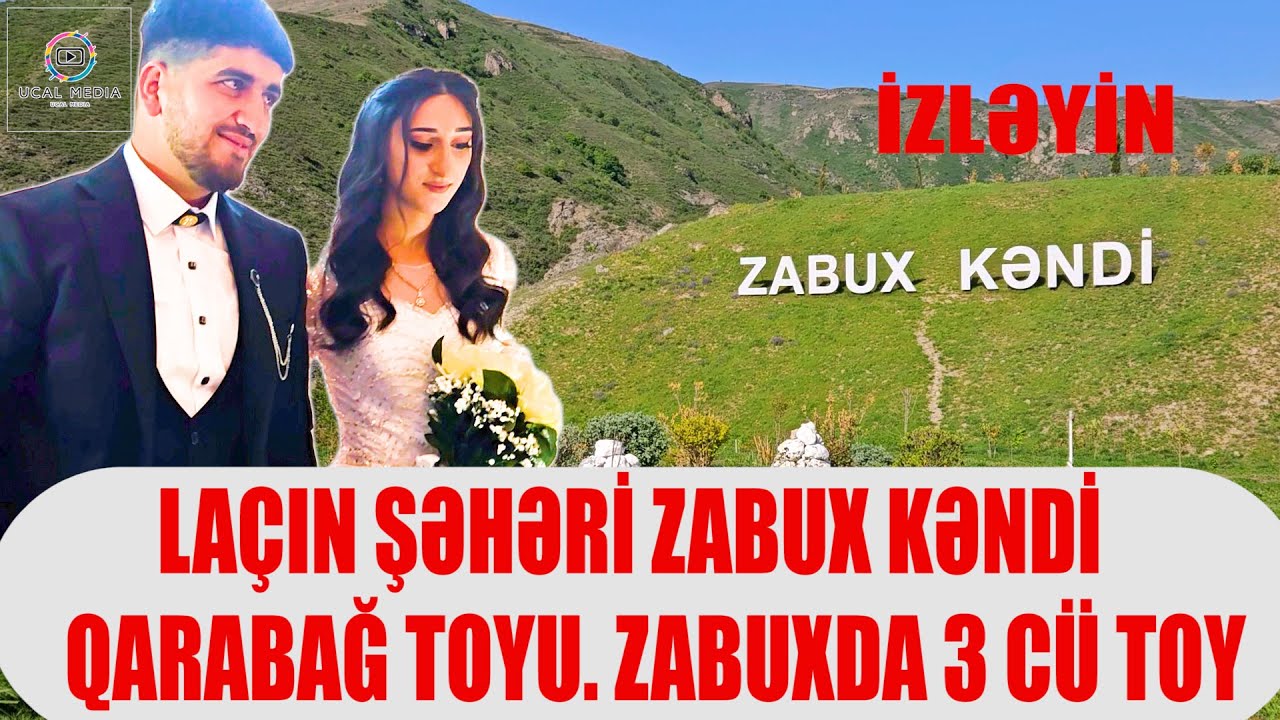 LAÇIN ŞƏHƏRİ  ZABUX KƏND TOYUNDA GƏLİN GƏTİRDİ ZABUXDA 3 CÜ TOY.ÇOX MARAQLIDIR MÜTLƏQ İZLƏYİN