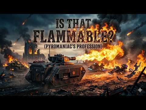 Is That Flammable? (Pyromaniac's Profession) - Grimdark Country
