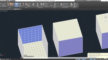 Autocad 2019 - Tutorial 9: Introduction to Wireframe, Surface and Solid Modelling