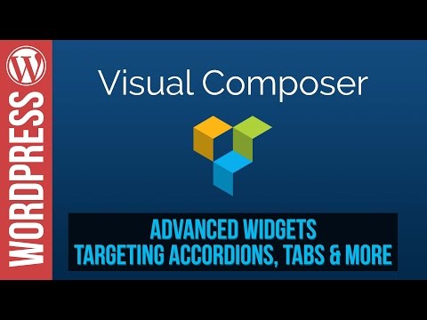 Advanced Accordions & Tabs in Visual Composer for Wordpress