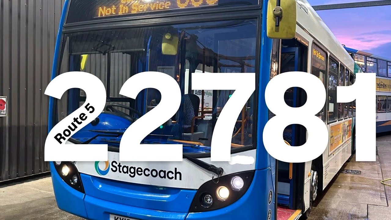 Can You Really Explore Northampton in One Day Using Bus 22781?
