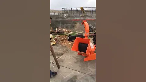 $1495 BX42S PTO Wood Chipper Demonstration