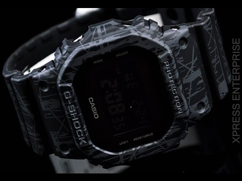 Casio GSHOCK DWSL REVIEW   How To Set Time   LIGHT REVIEW