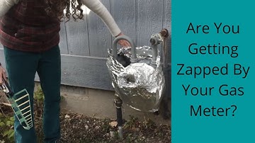 Smart Gas Meter?  How to shield the radiation from your meter!