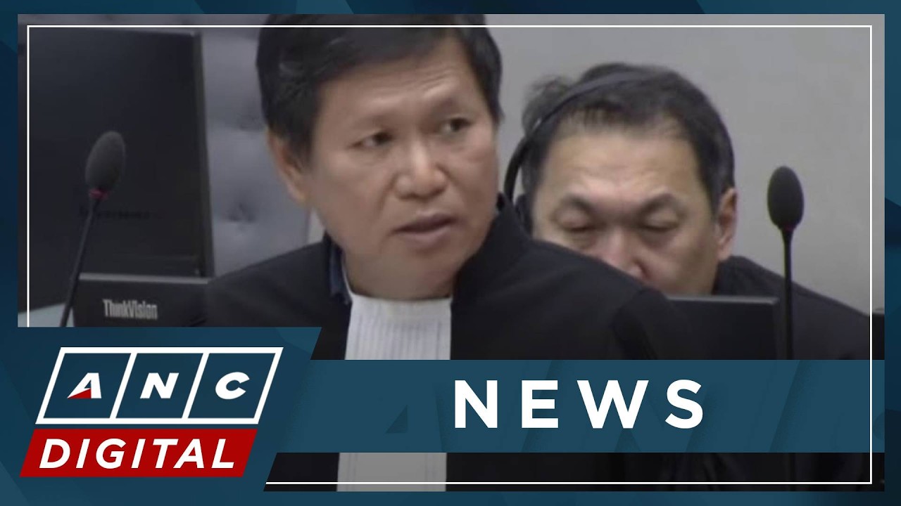 FULL: Opening statement of Atty. Joel Butuyan during Duterte's confirmation of charges hearing | ANC