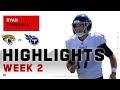 Ryan Tannehill's MONSTER Day w/ 4 TDs | NFL 2020 Highlights