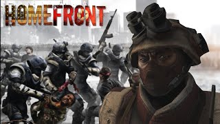 Про что был Homefront