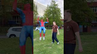 Spiderman vs Breakdance😱#shorts