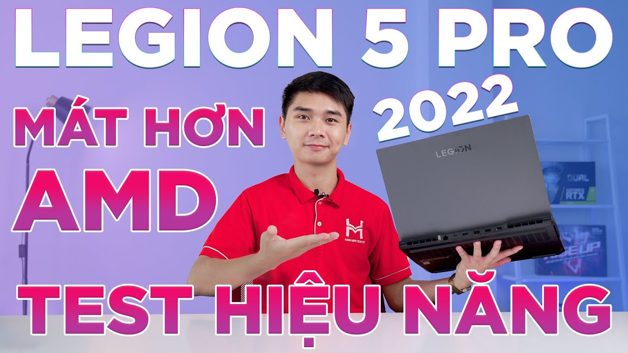 TEST] Lenovo Legion 5i Pro (2022) - Mạnh, Mát, Màn đẹp nhưng giá có hợp  lý??? | LaptopWorld - escueladeparteras