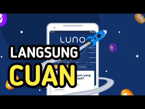 CARA MENGHASILKAN UANG DARI BITCOIN - DI APLIKASI LUNO