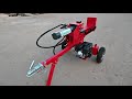 KNDMAX HBWS25 Log Splitter product detail display