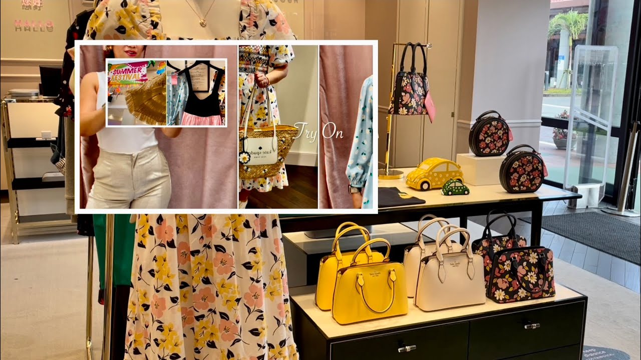 🍬🍭 Kate Spade Summer 2022 Haul 🍭🍬