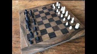 Made this for a client first time i have chessboard using single
squares . was good fun.. links: resin easycomposites glasscast 3
http://www.easycompo...