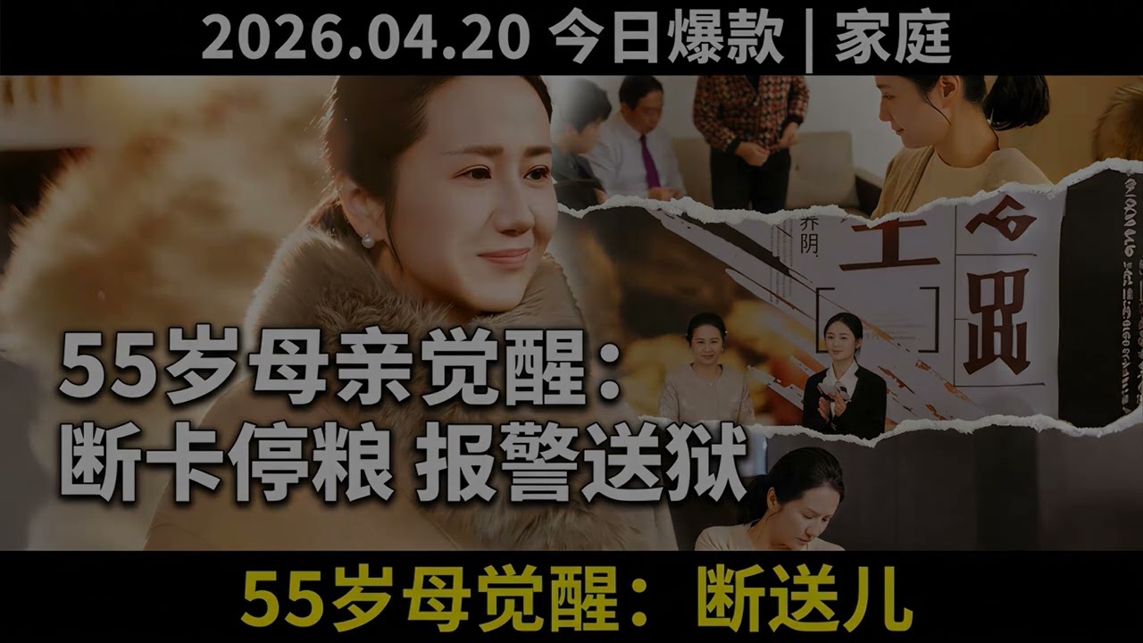 揭秘身份：家庭主婦的逆襲與復仇