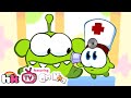 Om Nom Stories S16: Doctor Nibble Nom | An apple a day Nibble Nom | Cartoon for Kids | HooplaKidz TV