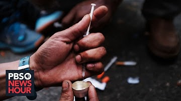 New report details the scale of the U.S. opioid crisis and its link to drug trafficking