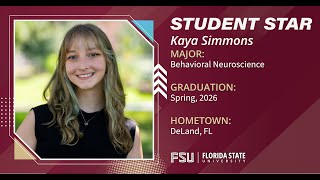 Student Star: Kaya Simmons