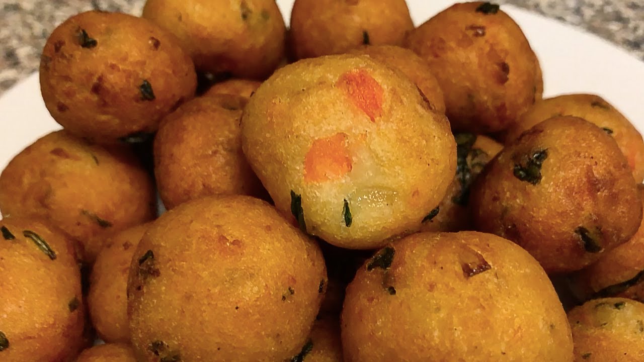 THE BEST VEGGIE BALLS!!! - YouTube