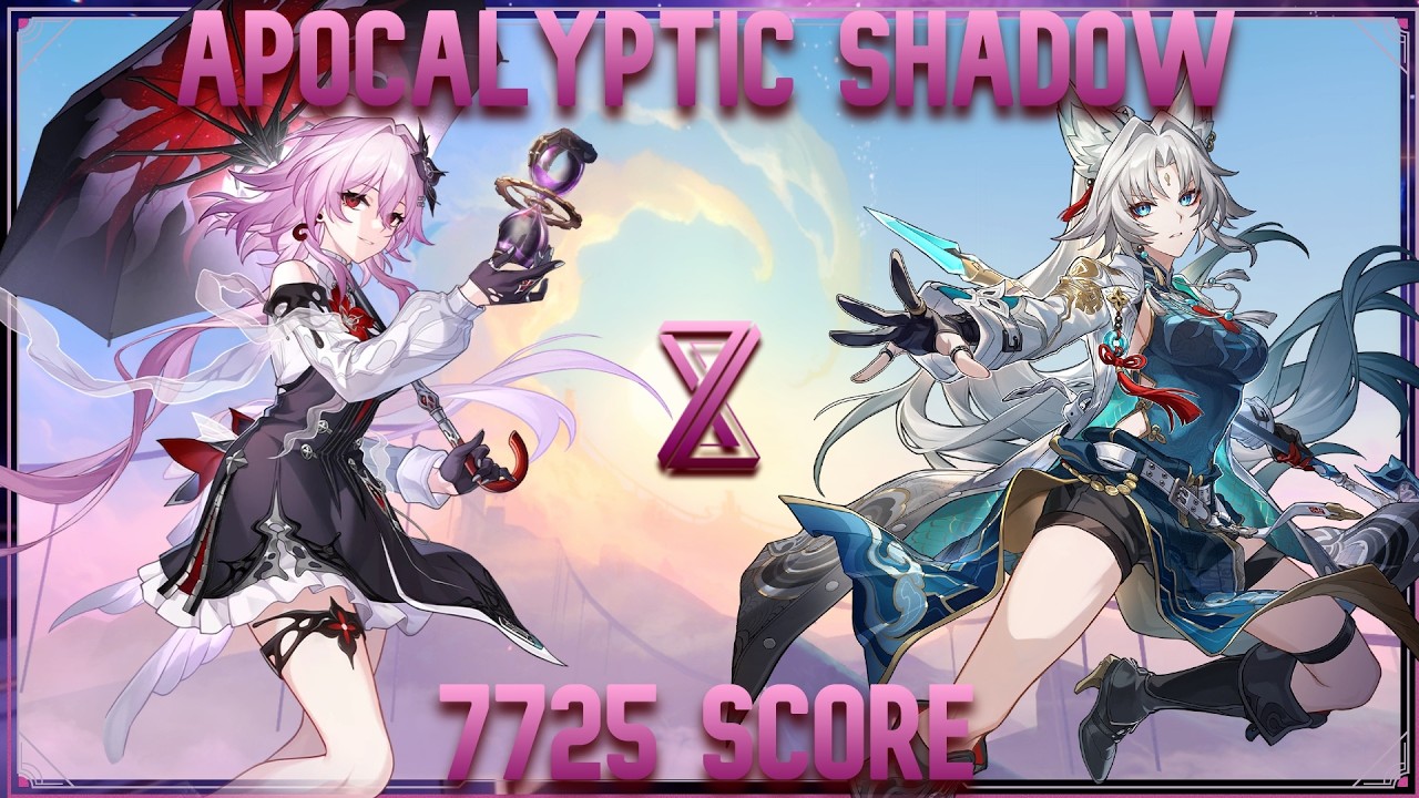 4.0 Apocalytic Shadow 4 | Evernight x Feixiao 7725 score | Honkai Star Rail