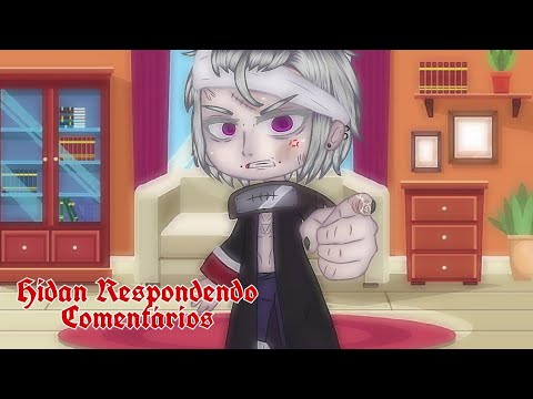 -Meme "Hidan Respondendo Comentários"-