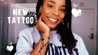 NEW TATTOO | vlog