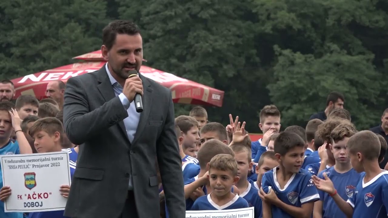 Prnjavor: Peti memorijalni turnir “Siniša Peulić” 04.09.2022.