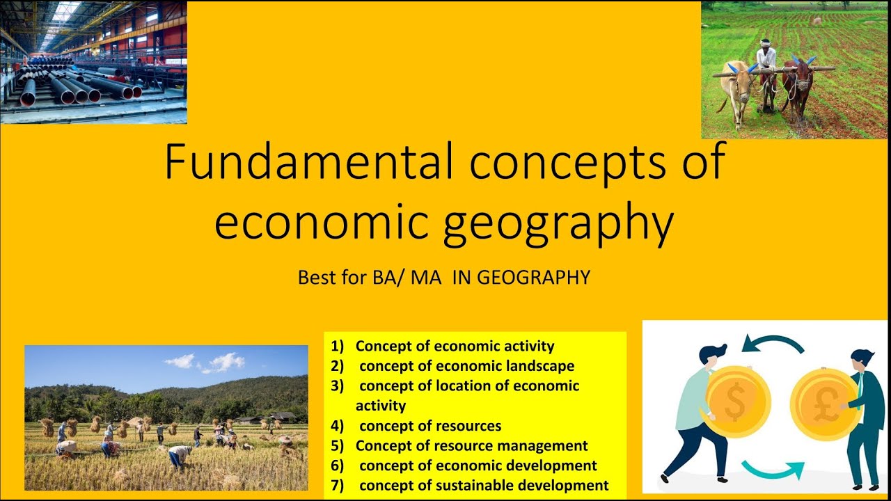 economic geography thesis