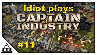 Idiot plays Captain of Industry - Twitch vod - 11