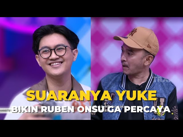 Suaranya Yuke Mirip Perempuan Banget !! Ruben Onsu Sampe Ga Percaya | BROWNIS (14/9/22) P3 class=