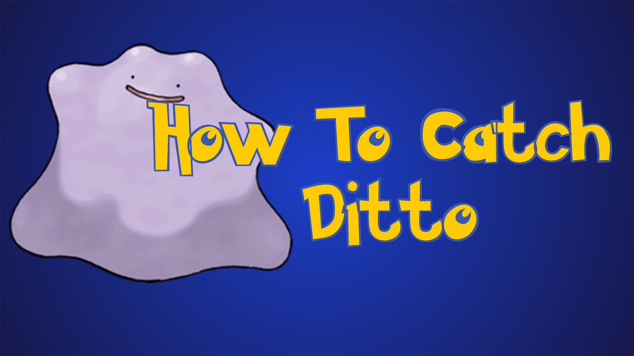 Pokemon Omega Ruby And Alpha Sapphire Tips: How To Catch Ditto