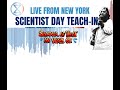 LIVESTREAM: Scientist Rebellion Teach-In: Day 3 of Summer of Heat Campaign