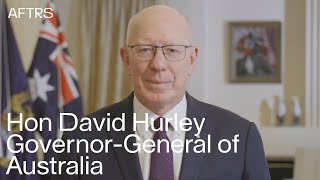 AFTRS 50th | His Excellency General the Honourable David Hurley, Governor-General of Australia