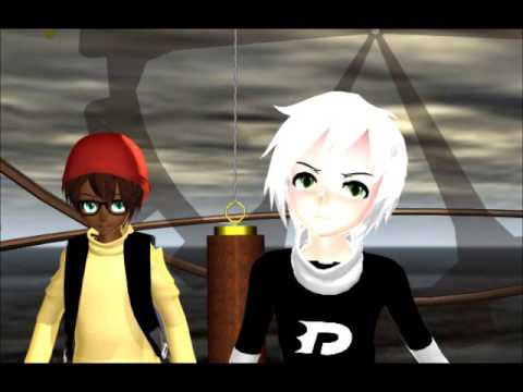 [MMD] Danny Phantom - Sam Can Fly