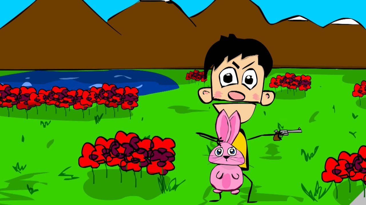 Subscribe or the Bunny gets it! - YouTube