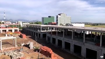 Cập nhật tiến độ dự án phố chợ Đồng Cát 29/08/2021