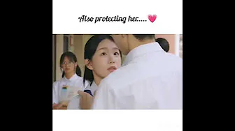 he is ignoring her but....🤌#oursecert #cdrama #song#sad #protect