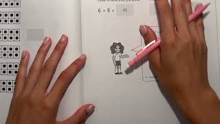 **Eureka Math Squared** Grade 1 Module 3 Topic B (Lessons 5-9) | #mathwithaubrey #homework