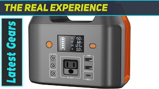 reviewEnginStar Portable Power Station 150W: Your Ultimate Outdoor Power Solution.