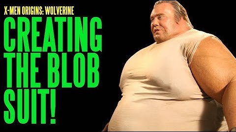 WOLVERINE Creating The Blob Suit BTS