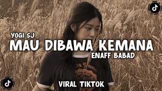 DJ MAU DIBABUK KEMANA ENAFF BABAD VIRAL TIKTOK TERBARU - YOGI SJ RMX