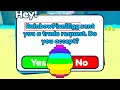 Rainbow Pixel Egg sent me a Scam Trade | Pet Simulator X