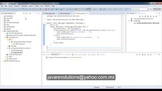 Java Web Services ó Servicios Web Java (Cliente y Servidor)
