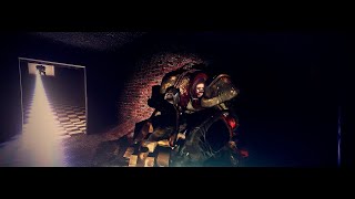 SCARY Combine Guard SNPC Chase in Garry's Mod #gmod #gmodhorror #garrysmod