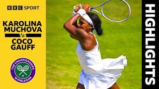 Karolina Muchova v Coco Gauff | Semi-Final Highlights | Wimbledon 2026