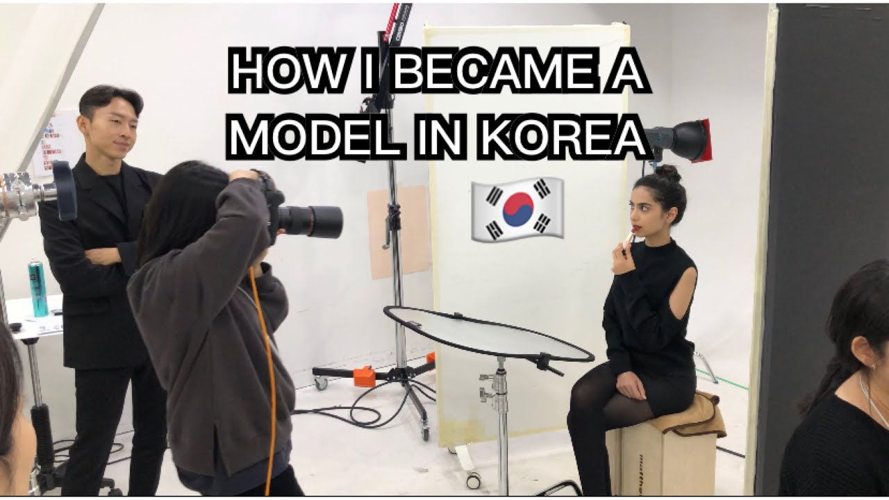 MY FIRST JOB AS A MODEL IN KOREA! 🇰🇷 🇮🇳 YouTube