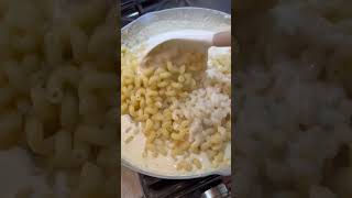 Baked White Cheddar Mac & Cheese #shorts #easyrecipe #cooking