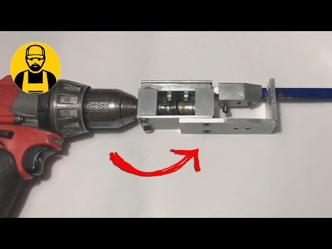 ОРИГИНАЛЬНЫЙ ИНСТРУМЕНТ ИЗ ДРЕЛИ!